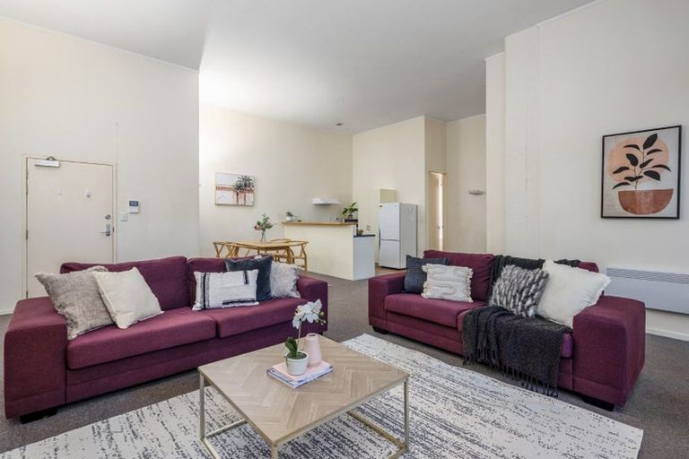 Photo of property in Tennyson Apartments, 18/25 Tennyson Street, Te Aro, Wellington, 6011