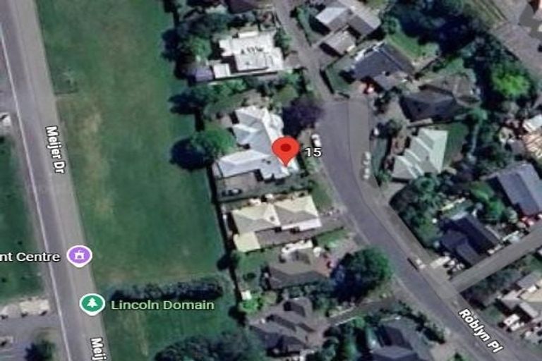 Photo of property in 15 Roblyn Place, Lincoln, 7608