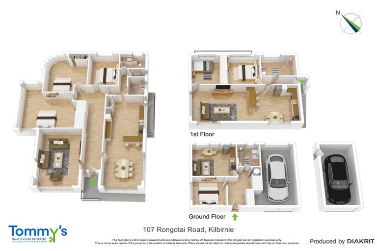 Photo of property in 107 Rongotai Road, Kilbirnie, Wellington, 6022