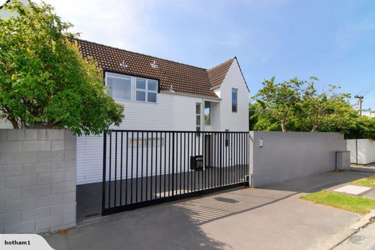 Photo of property in 29b Idris Road, Fendalton, Christchurch, 8052