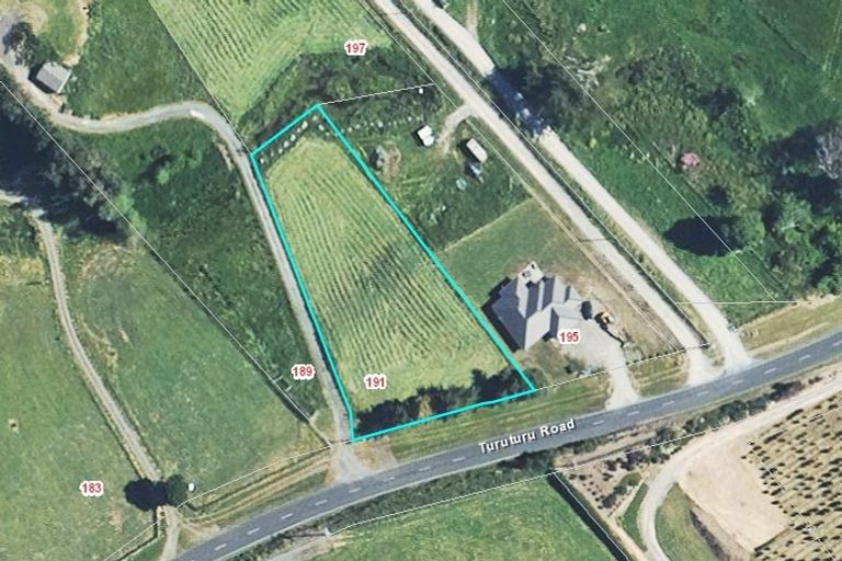 Photo of property in 191 Turuturu Road, Hawera, 4674