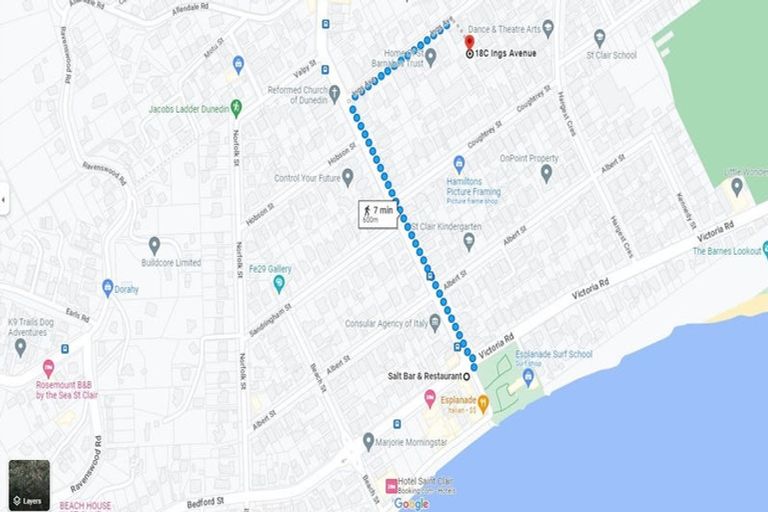 Photo of property in 18c Ings Avenue, Saint Clair, Dunedin, 9012