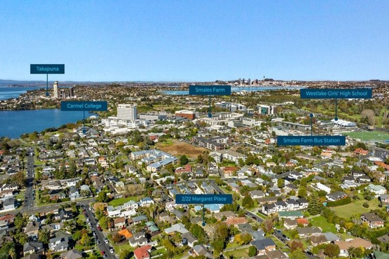 Photo of property in 2/22 Margaret Place, Milford, Auckland, 0620