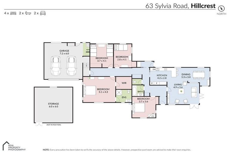 Photo of property in 63 Sylvia Road, Hillcrest, Auckland, 0627