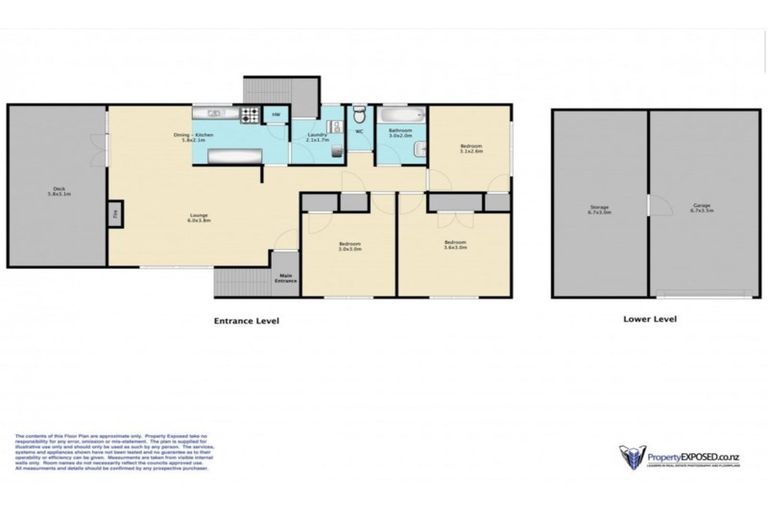 Photo of property in 36 Arlette Place, Massey, Auckland, 0614