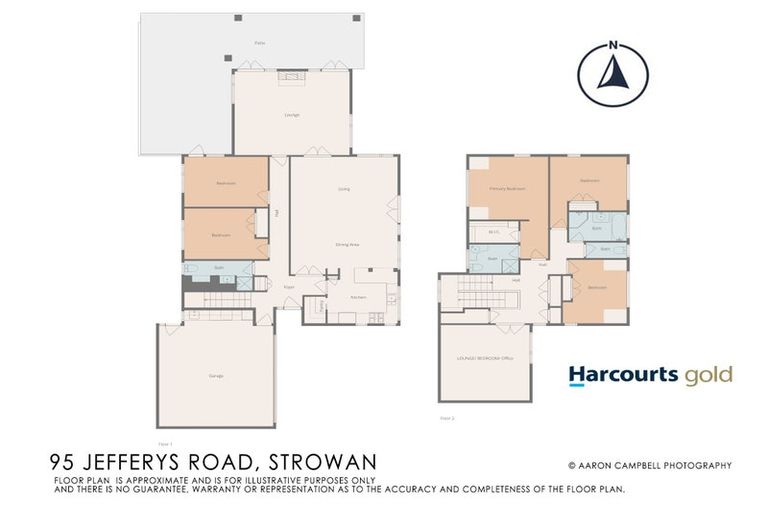 Photo of property in 95 Jeffreys Road, Strowan, Christchurch, 8052