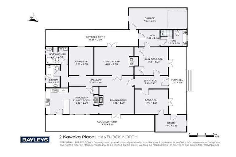 Photo of property in 2 Kaweka Place, Havelock North, 4130