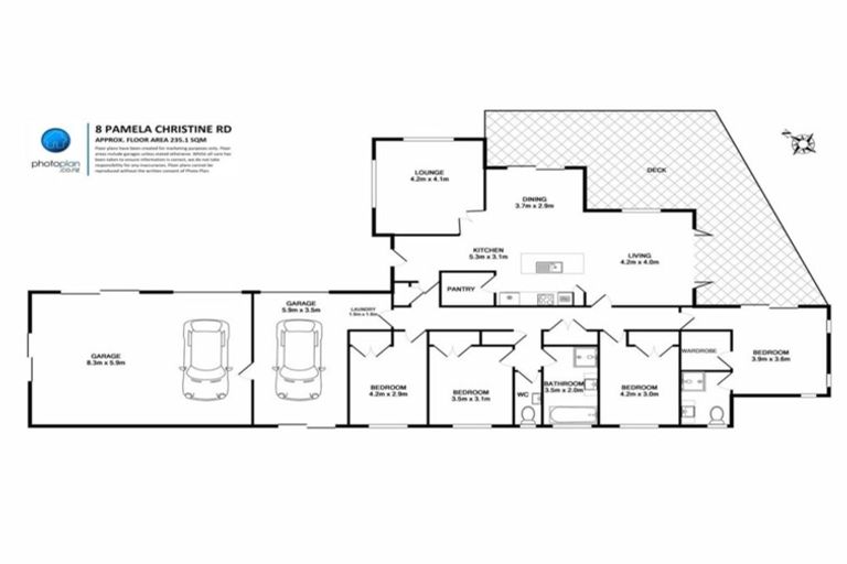 Photo of property in 8 Pamela Christine Road, Patumahoe, Pukekohe, 2679