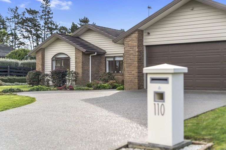 Photo of property in 110 Butcher Road, Pukekohe, 2120