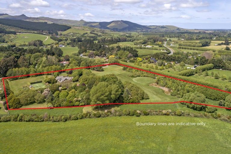 Photo of property in 382 Old Tai Tapu Road, Tai Tapu, Christchurch, 7672