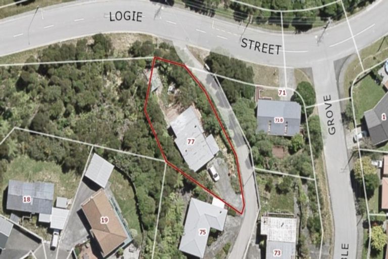 Photo of property in 77 Logie Street, Stokes Valley, Lower Hutt, 5019