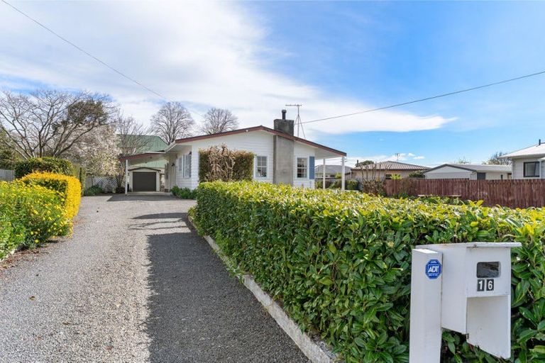Photo of property in 16 Hogg Crescent, Masterton, 5810