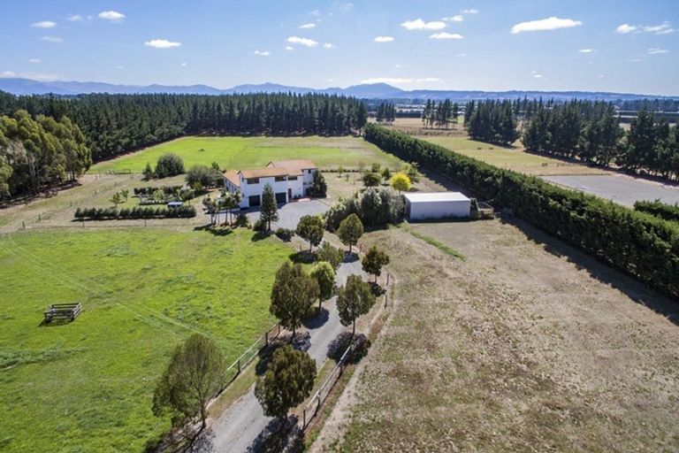 Photo of property in 594 Oxford Road, Fernside, Rangiora, 7471