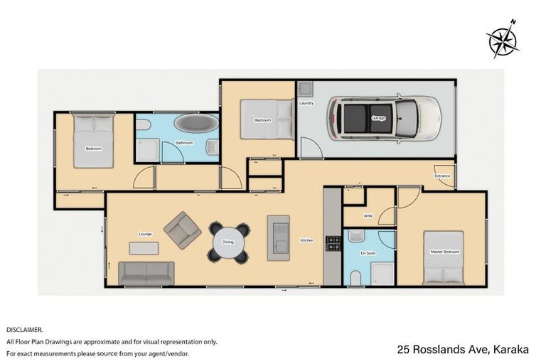Photo of property in 25 Rosslands Avenue, Karaka, 2124