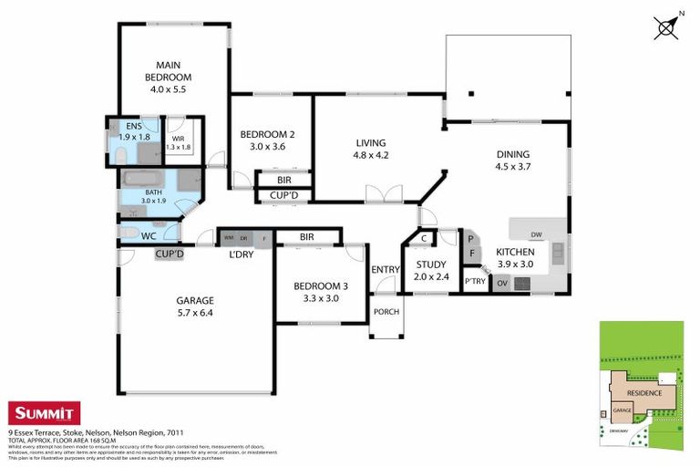 Photo of property in 9 Essex Terrace, Stoke, Nelson, 7011