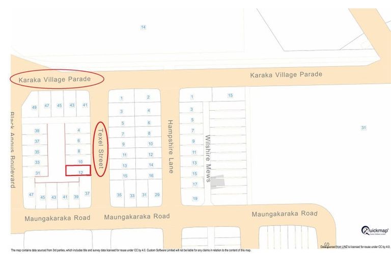 Photo of property in 12 Texel Street, Karaka, 2580