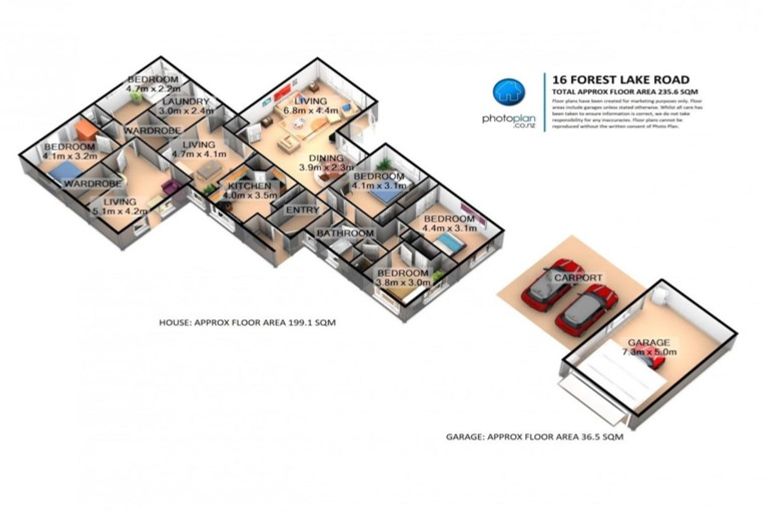 Photo of property in 16 Forest Lake Road, Forest Lake, Hamilton, 3200