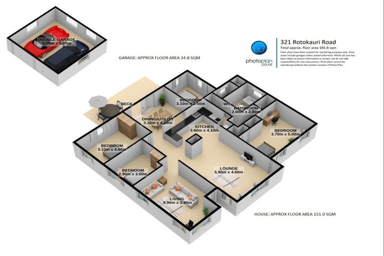 Photo of property in 321 Rotokauri Road, Baverstock, Hamilton, 3289