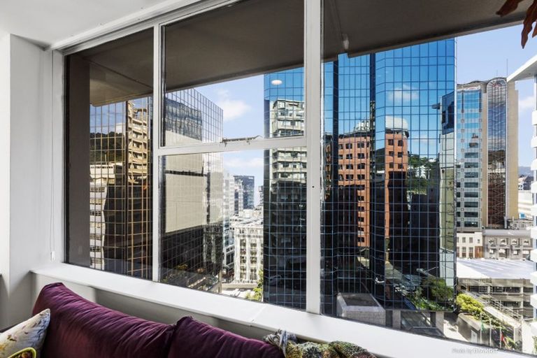 Photo of property in Terrace Tower Apartments, 7a/126 The Terrace, Wellington Central, Wellington, 6011