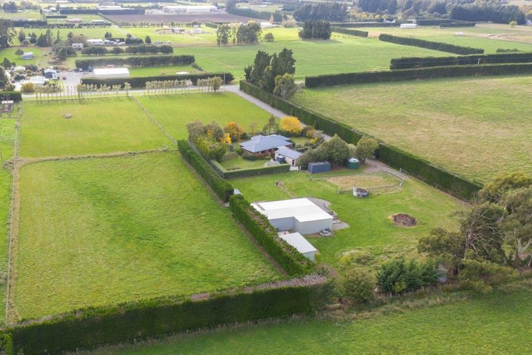 Photo of property in 59 Johnston Road, Rakaia, 7784