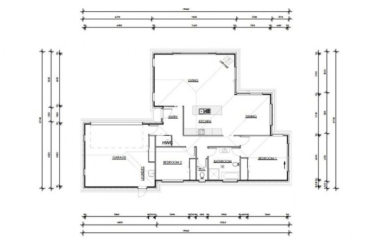 Photo of property in 26 Walter Place, Kirwee, Darfield, 7571