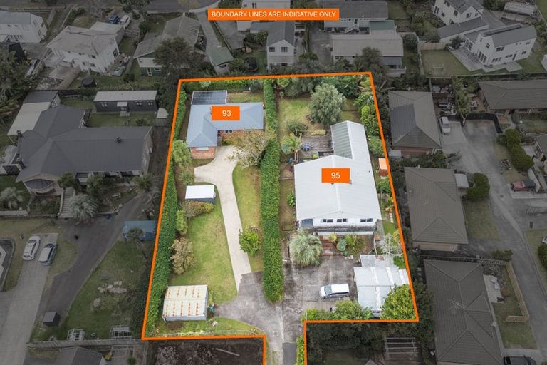 Photo of property in 95 Wallace Road, Mangere Bridge, Auckland, 2022