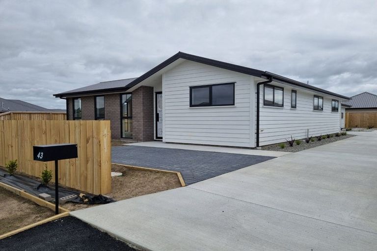 Photo of property in 43 Wakeman Drive, Lincoln, 7608