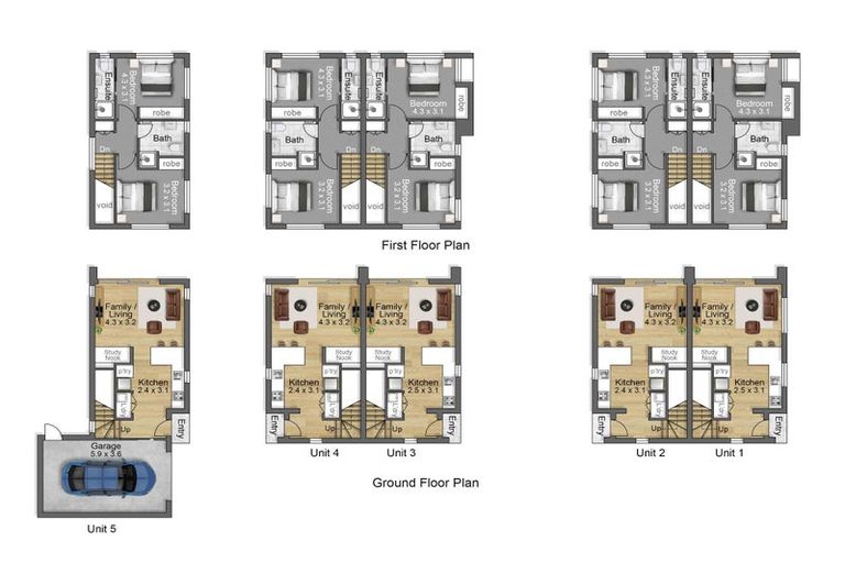 Photo of property in 5/73 Rahera Street, Spreydon, Christchurch, 8024