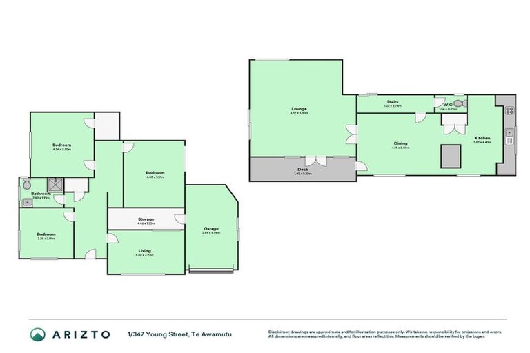 Photo of property in 1/347 Young Street, Te Awamutu, 3800