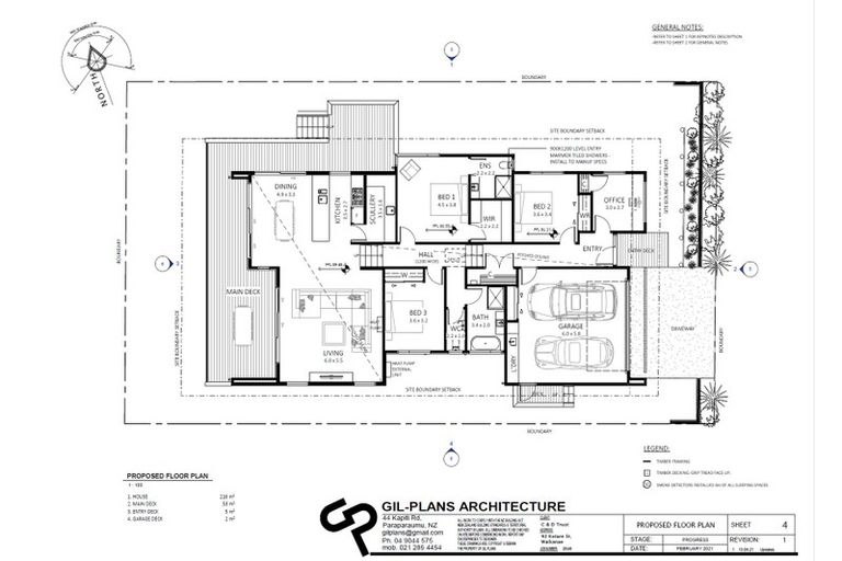 Photo of property in 92 Kotare Street, Waikanae, 5036