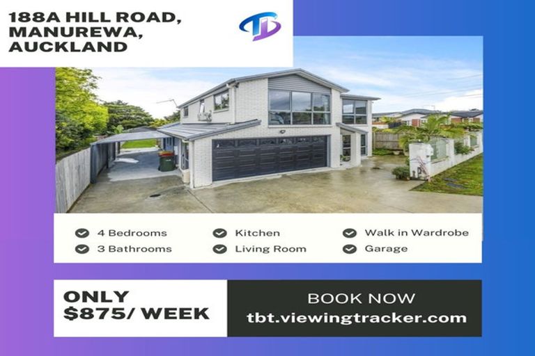 Photo of property in 188a Hill Road, Manurewa, Auckland, 2105