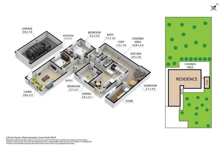 Photo of property in 6 Puriri Street, Wainuiomata, Lower Hutt, 5014