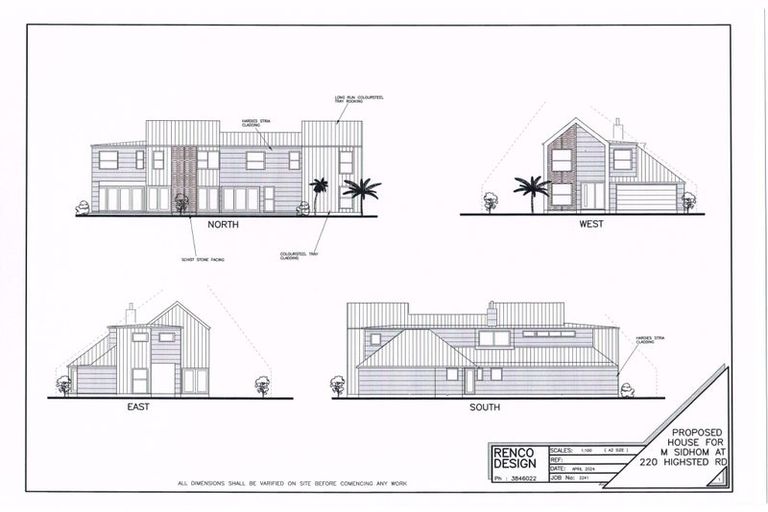 Photo of property in 220 Highsted Road, Casebrook, Christchurch, 8051