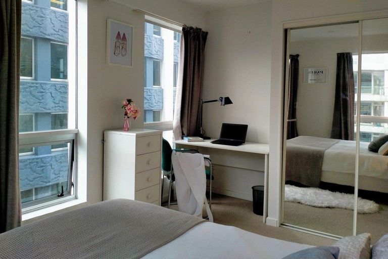 Photo of property in Terrace Heights Apartments, 8c/163 The Terrace, Wellington Central, Wellington, 6011