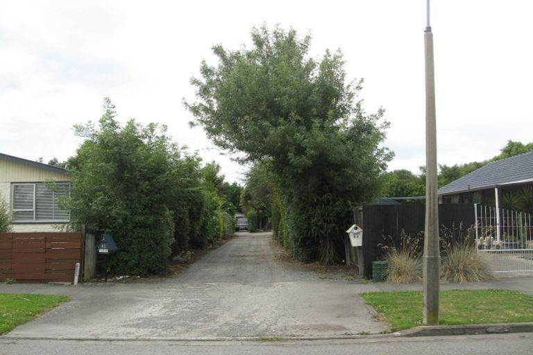Photo of property in 43 Mccarthy Street, Hoon Hay, Christchurch, 8025
