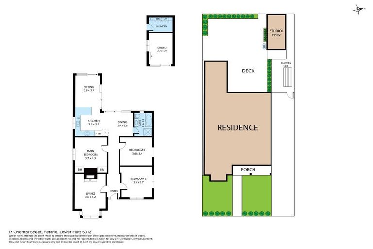 Photo of property in 17 Oriental Street, Petone, Lower Hutt, 5012