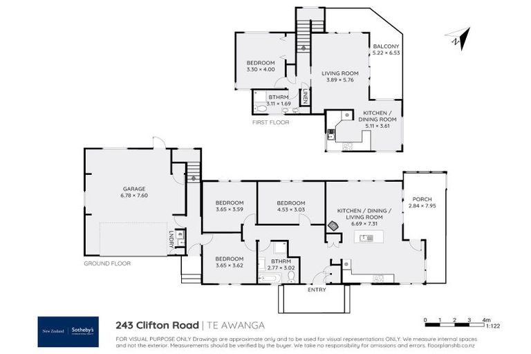Photo of property in 243 Clifton Road, Te Awanga, 4102