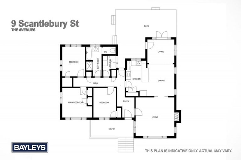 Photo of property in 9 Scantlebury Street, Tauranga South, Tauranga, 3112