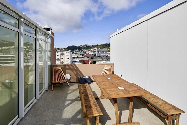 Photo of property in Croxley Mill Apartments, 305/33 Frederick Street, Te Aro, Wellington, 6011