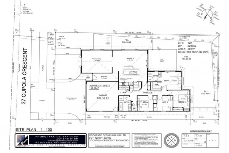 Photo of property in 37 Cupola Crescent, Richmond, 7020