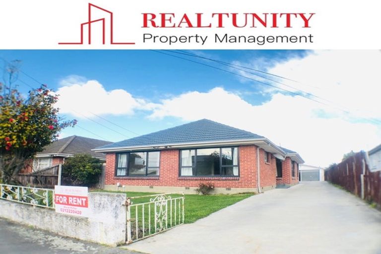 Photo of property in 103 Simeon Street, Spreydon, Christchurch, 8024