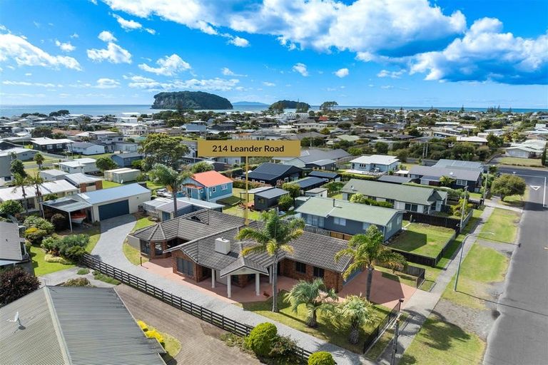 Photo of property in 214 Leander Road, Whangamata, 3620