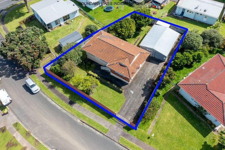 Photo of property in 4 Kirkella Crescent, Mangere East, Auckland, 2024