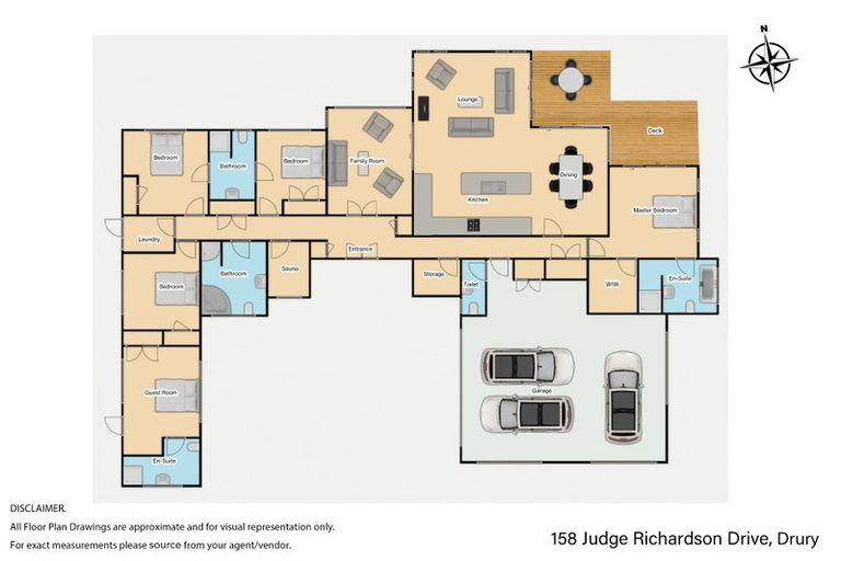 Photo of property in 158 Judge Richardson Drive, Opaheke, Papakura, 2584
