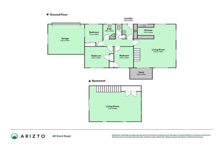 Photo of property in 40 Kent Road, Saint Johns Hill, Whanganui, 4501