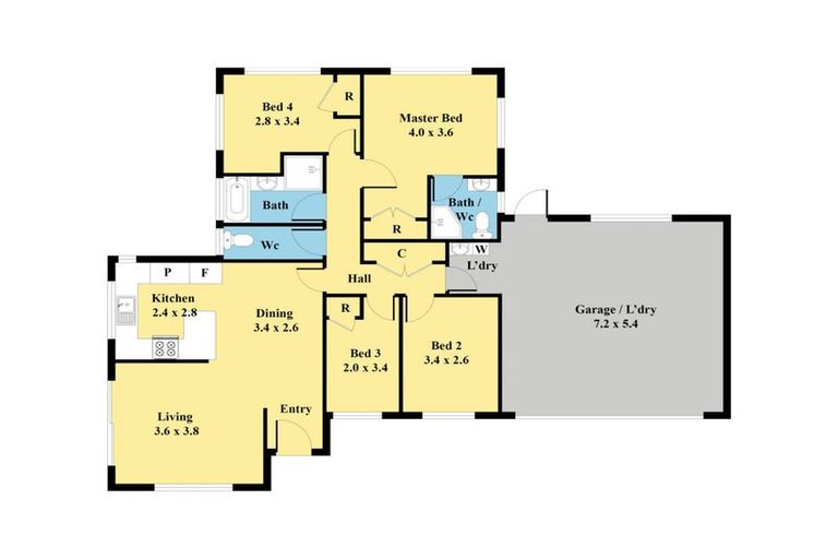 Photo of property in 11a Elizabeth Street, Tuakau, 2121