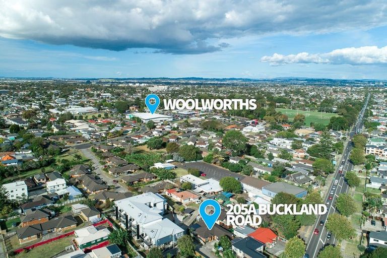 Photo of property in 205a Buckland Road, Mangere East, Auckland, 2024