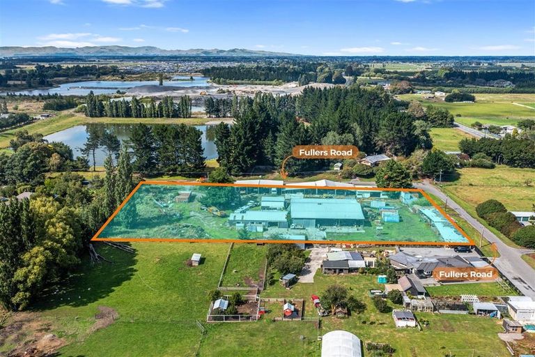 Photo of property in 106 Fullers Road, Woodend, Kaiapoi, 7691