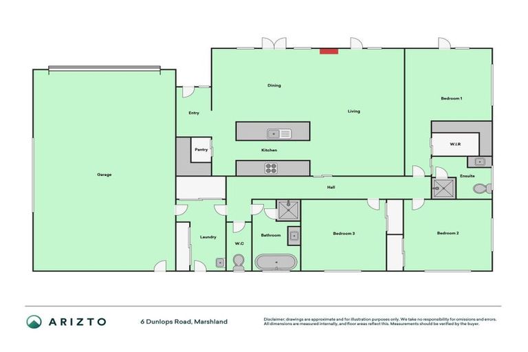 Photo of property in 6 Dunlops Crescent, Marshland, Christchurch, 8083