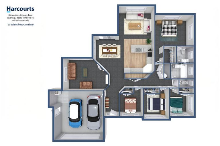 Photo of property in 10 Balmoral Mews, Springlands, Blenheim, 7201